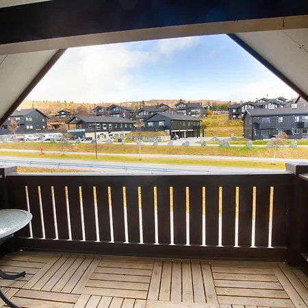 Apartamento With Balcony, Ideal For Small Family Beitostolen