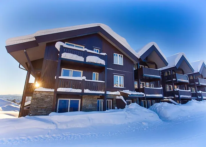 Apartament With Balcony, Ideal For Small Family Beitostolen