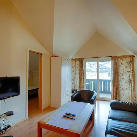 With Balcony, Ideal For Small Family Апартаменты Beitostolen