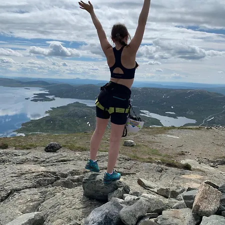 With Balcony, Ideal For Small Family Beitostolen